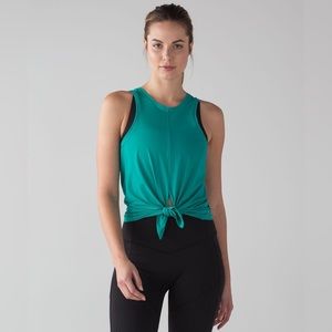 Lululemon Turn About Tank (Two Ways to Wear)